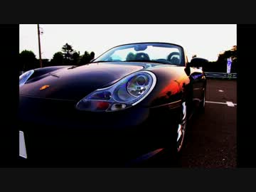 ボクスターで田舎をドライブ その１
