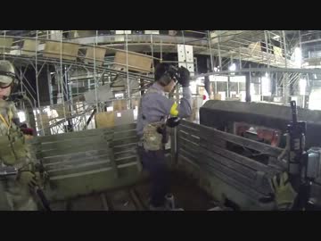 2013.08.03 特区 FPS Airsoft HQ サバゲーをFPS風に撮ってみた