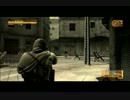 MGS4 ランニングスネーク３ MILLENNIUM PARK-COVE VALLEY VILLAGE