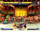 KOF2002　アテナに関節技リョナ