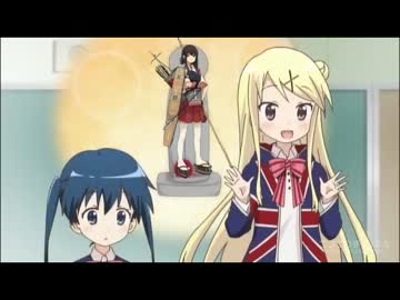 【MAD】こんごうモザイク　５隻目【きんモザ×艦これ】