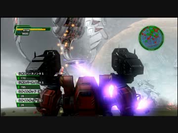 [地球防衛軍４]Battle of ゆっくり魔理沙5 [PS3]後編