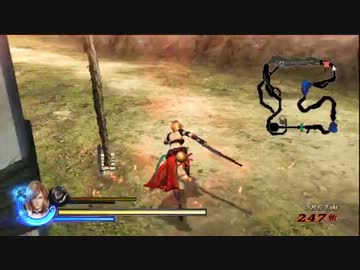 戦国BASARA3宴　奥州走竜戦　ドライブ勢　対政宗　前半戦