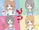 美術部だった4人がNewスーパーマリオブラザーズWiiを実況してみた 第7話