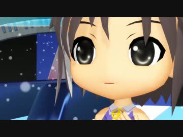 【菊地真誕生祭2013】 Melody Line 【MMD】