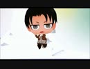 【進撃のMMD】調査兵団が街にやってきた3.5 エレンの厄日