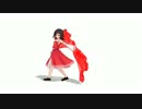 例の布で霊夢さん