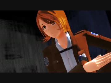 【進撃のMMD】ペトラでI/N/D/E/P/E/N/D/E/N/T /W/O/M/A/N