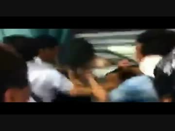 桜井誠【20人で新巻丈1人を襲う、まさに男の屑！】シバキ隊