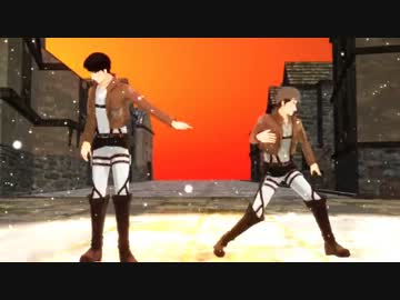 【MMD】マルコとジャンでJust Be Friends