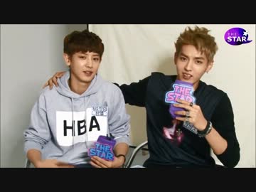 Chen&amp;Luhan&amp;Kris-The Star Interview(日本語字幕付)【130830】