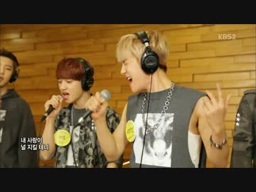 EXO-Baby Don't Cry@A Song For You【130830】