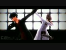 【進撃のMMD】 白黒サイバー