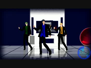 【MMD黒バス】 Girls＋α 【青峰誕2013】