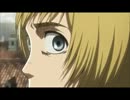 登場人物（とか）紹介　２　【進撃の巨人】　エレン・ミカサ・アルミン