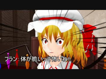 【東方MMD】フランドールのとある１日