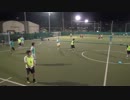 TokyoBayFutsalClub個人参加2013-8-29-3.アウトサイドカットシュートフェイントmp4