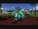 【MMD】ちびDIVAとぷちDIVAでPackaged -DIVA-【初音ミク誕生祭】