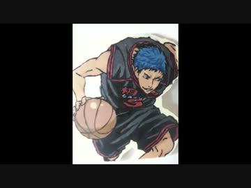 【黒子のバスケ】青峰・桐皇キャラチョコ【青峰誕２０１３】