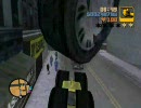 【GTA3】タイヤを大きく設定してみた(再うｐ）