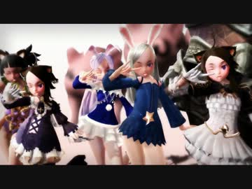 【MMD】ﾃｯｸﾃｯｸｰｱｰﾝ♪