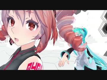 【初音ミク生誕祭】Tell Your World【UTAU+MMD】