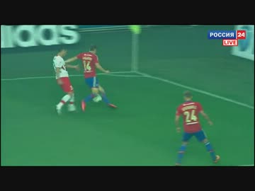 【北摂の無双ジダン 復活目前】 CSKAモスクワ × アムカル 【もう安心】