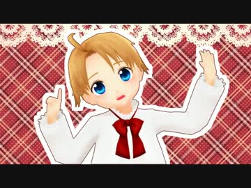 【APヘタリアMMD】ちびめりと嘘とぬいぐるみ【モデル配布】