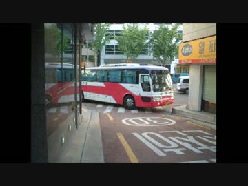 【バ韓国】市内バスでオナニー（釜山）