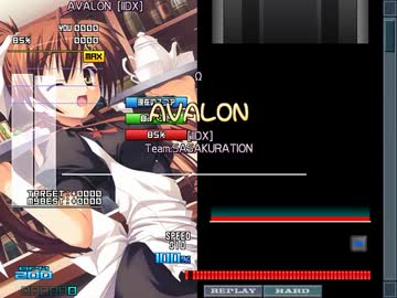 ★13 AVALON[IIDX] HARD
