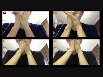 【全部俺の手】ハンドフルートでU.N.オーエンは彼女なのか？を手で演奏