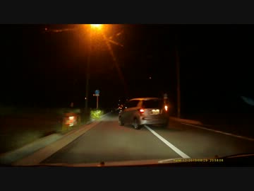 事故寸前！音声有り