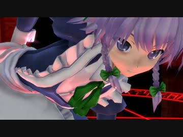 【東方MMD】メイド衣装の防御力『Nostalogic』