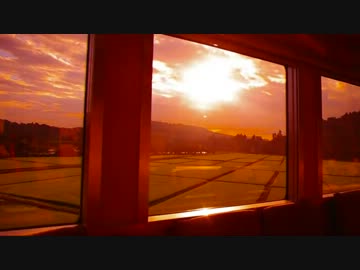 旅人なひととき　'13真夏の車窓を求め―18きっぷの旅　#1