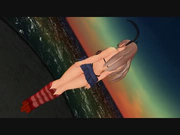 ぜかましちゃん（裏）でGirls【MMD】