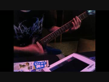 ギタナビを使ってけいおん！のdon't say lazy弾いてみた