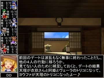 【東方卓遊戯】 お嬢と五人の奇人達 3-5 【サタスペ】