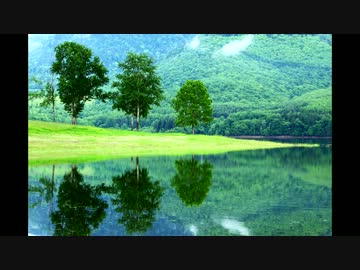 水のある風景３