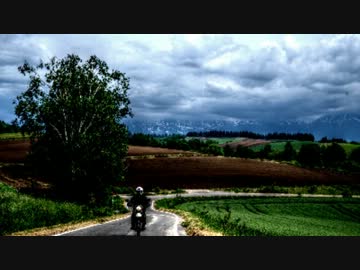 美瑛再現撮影ツーリング