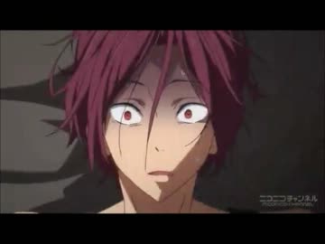 + Free!  イワトビのなく頃に　【MAD】