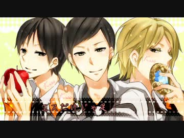 【黒バス】ア/ナ/ザー/白/い/雪/の/プ/リ/ン/セ/ス/は【合唱☂】