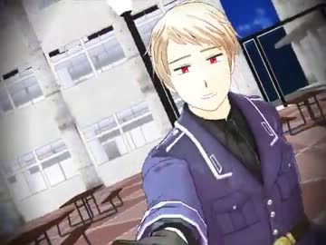 【APヘタリアMMD】不憫ズで腐れ外道とチョコレゐト