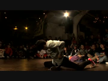KITE vs 涼宮あつき 【DANCE@LIVE 2013 JAPAN FREESTYLE Kanto vol_04】