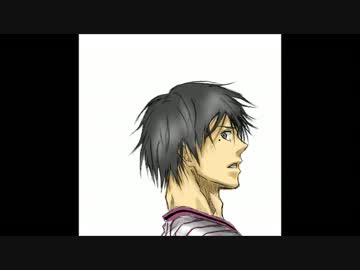 【手書き黒バス】洛山・秀徳キャラチョコ＆氷室辰也で遊んでみた