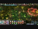 【LOV3】対戦動画 神族単_運命神デッキ【プラチナB】_画質修正