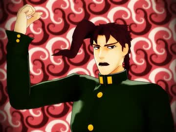 【MMD】花京院でGATSBY【ジョジョ】