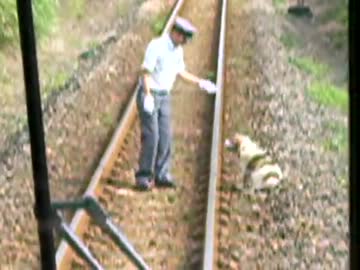 八高線のハプニング