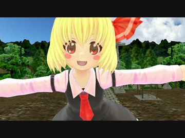 【東方MMD】 HD画質版 君の記憶　【東方幼霊夢のネタバレの危険あり】