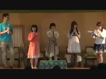 『咲-Saki-阿知賀編』記念トークショーin吉野