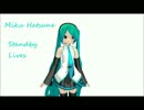 Vocaloid Miku Hatsune V3 English-Standby Lives